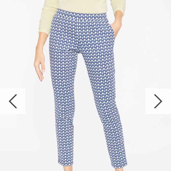 J. McLaughlin Bowie Pants in Fraises - Picture 2 of 3